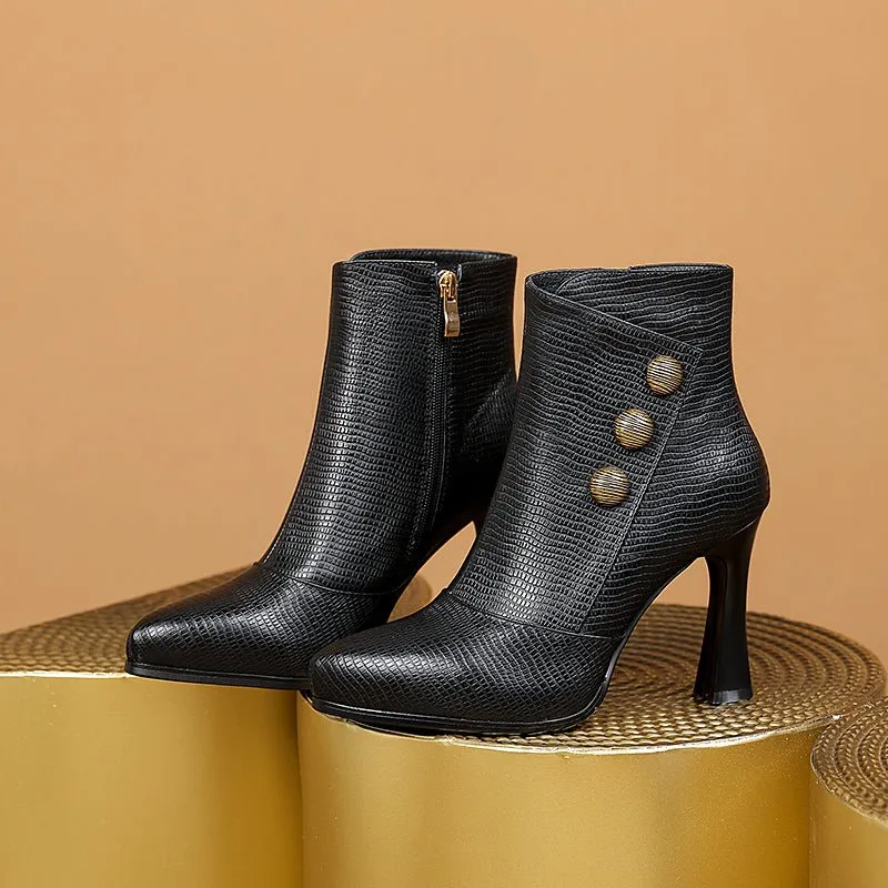 Goldara Office Ankle Boots