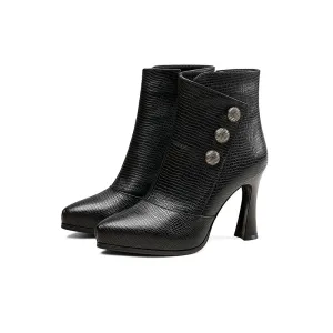 Goldara Office Ankle Boots