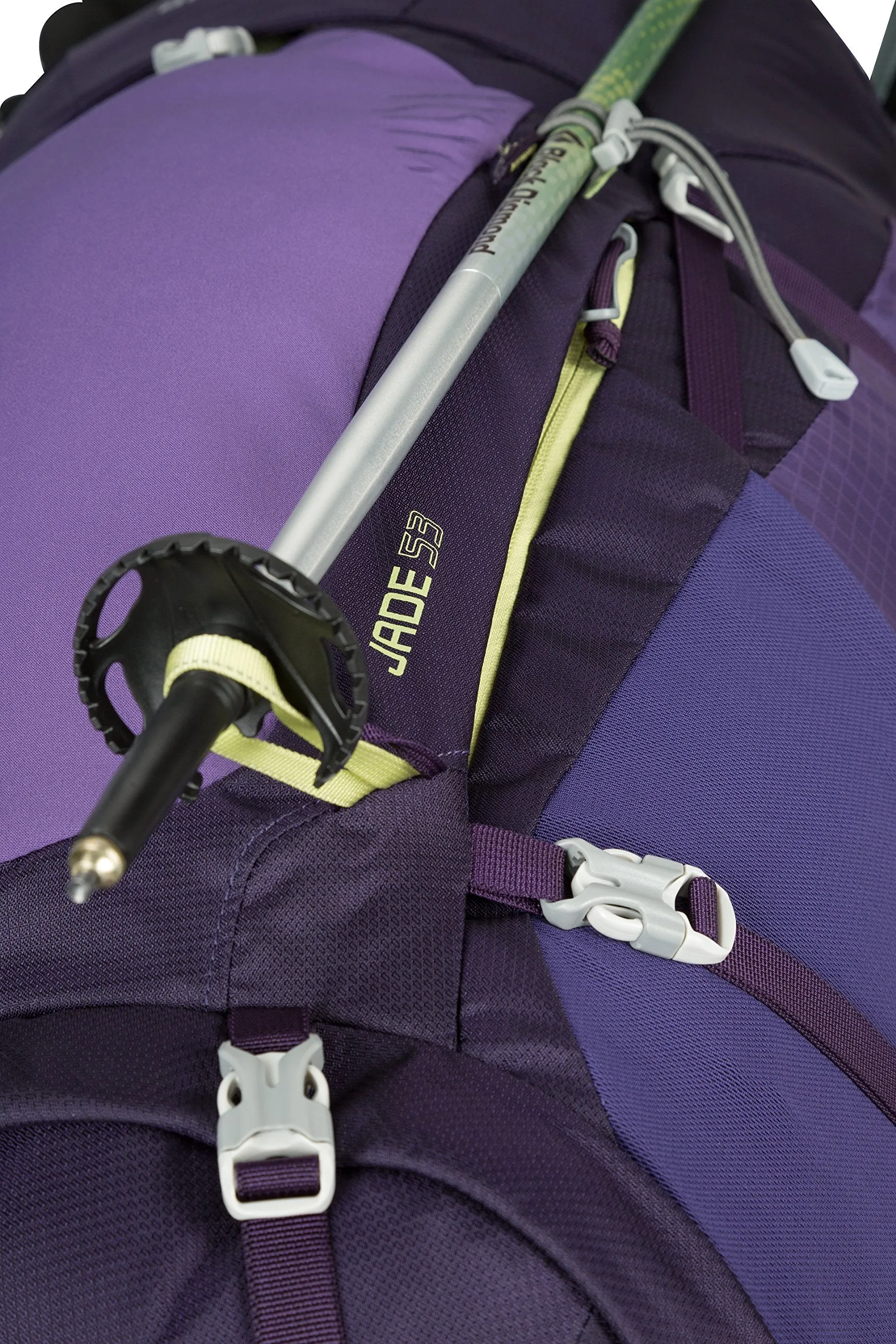 Gregory Mountain Products Jade 63 Liter Women's Backpack, Mountain Purple, Medium