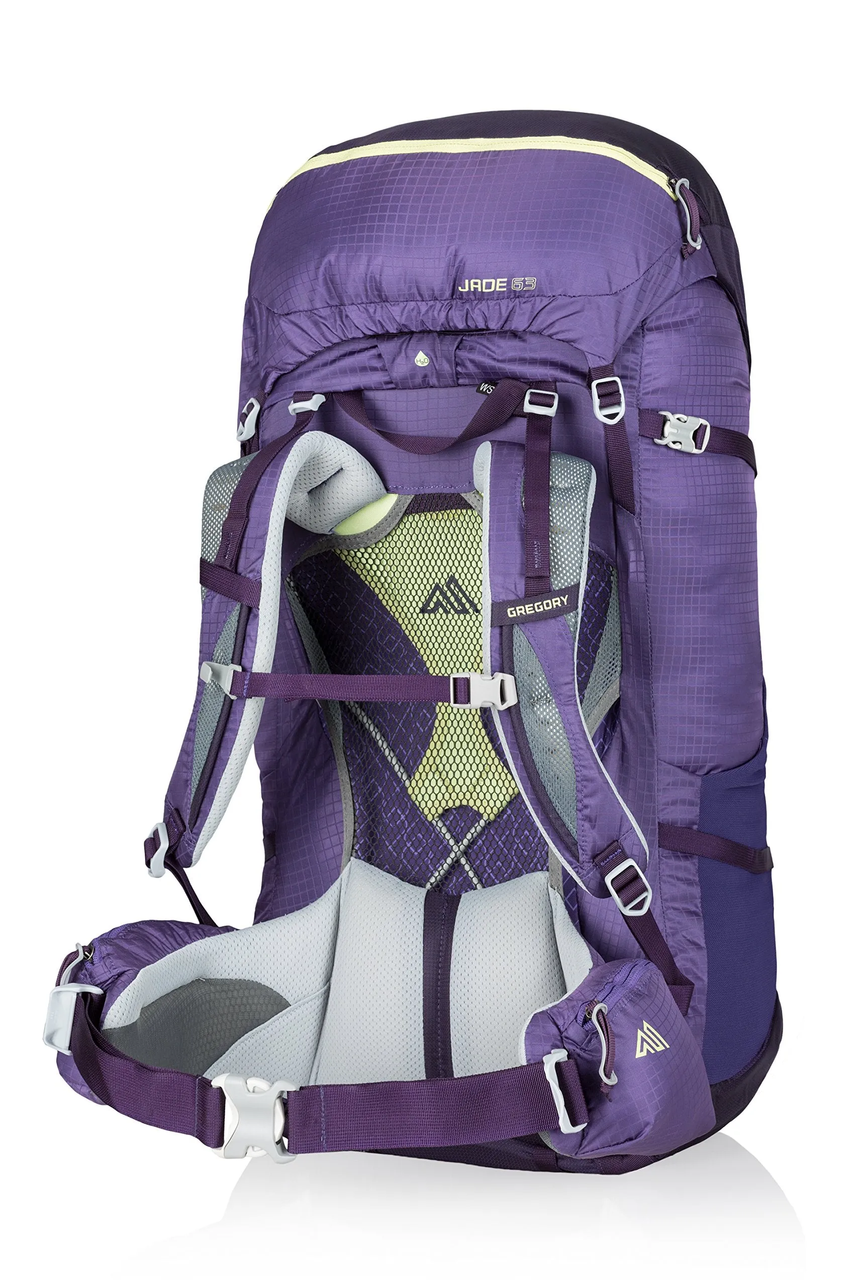 Gregory Mountain Products Jade 63 Liter Women's Backpack, Mountain Purple, Medium