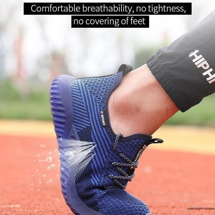 Harmony Guard Light Cushion Steel Toe Shoes