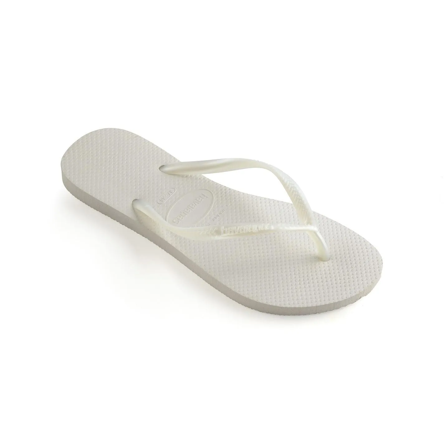Havaianas Women's Slim Princesas Flip Flop | White