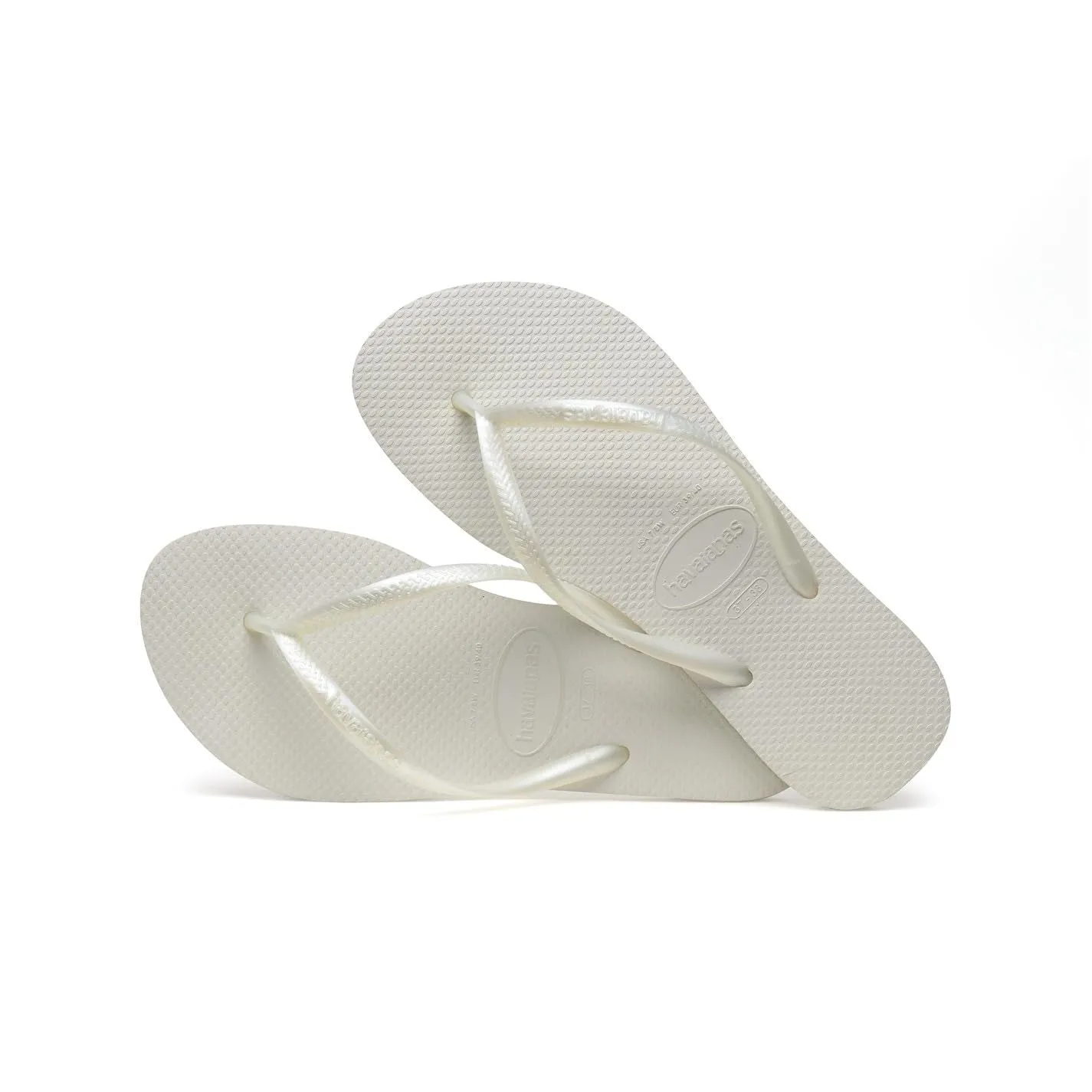 Havaianas Women's Slim Princesas Flip Flop | White