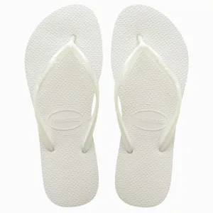 Havaianas Women's Slim Princesas Flip Flop | White