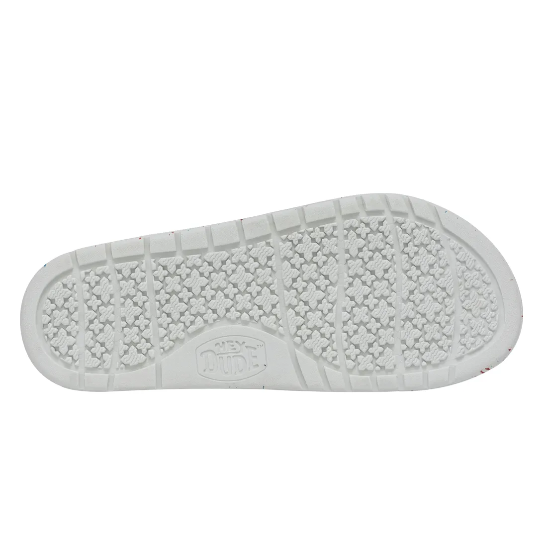 Hey Dude Women's Chandler Knit Flag Slides