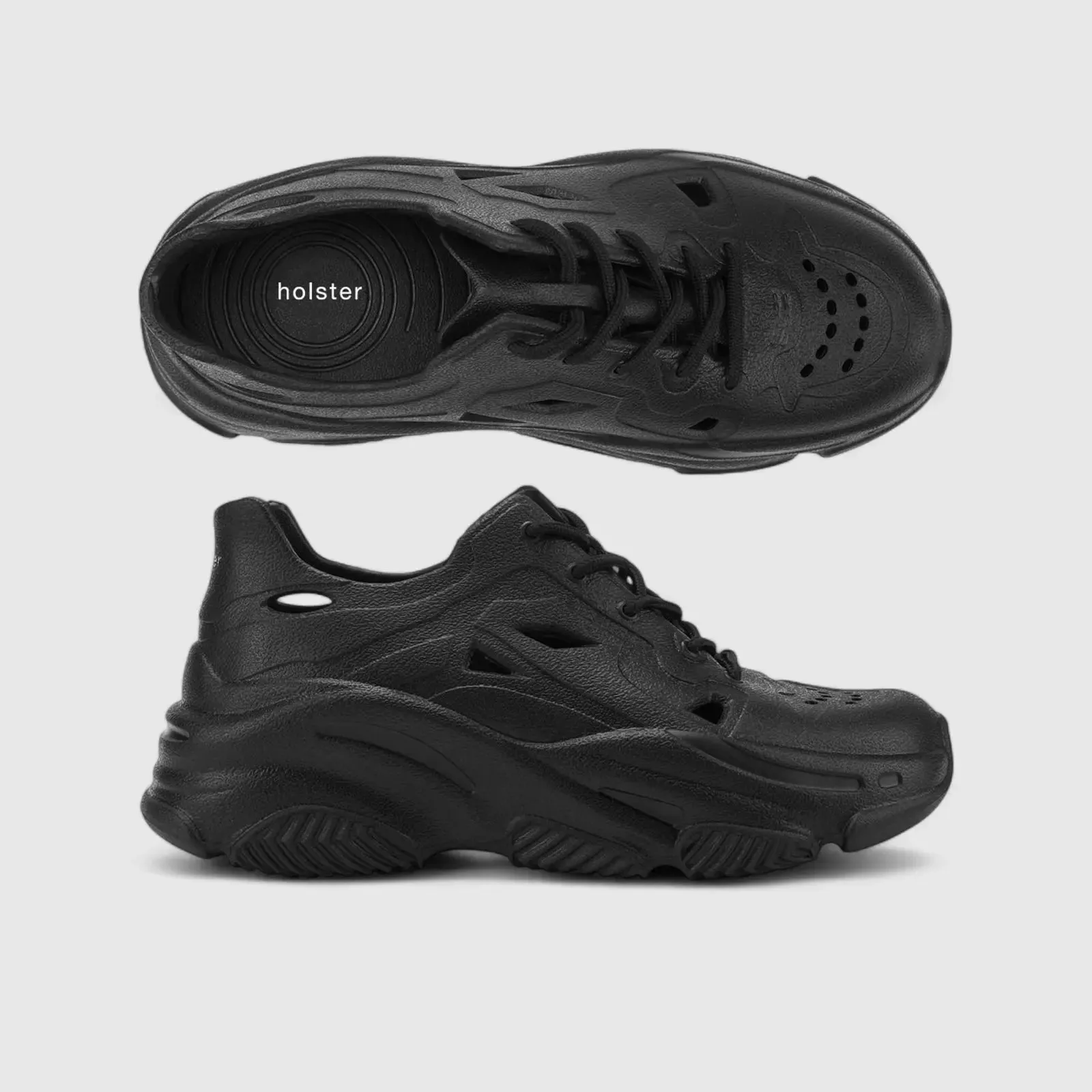 Holster Fierce Sneaker 370 Black
