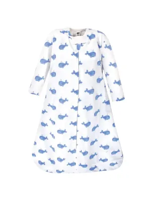 Hudson Baby Long Sleeve Cotton Jersey Sleeping Bag