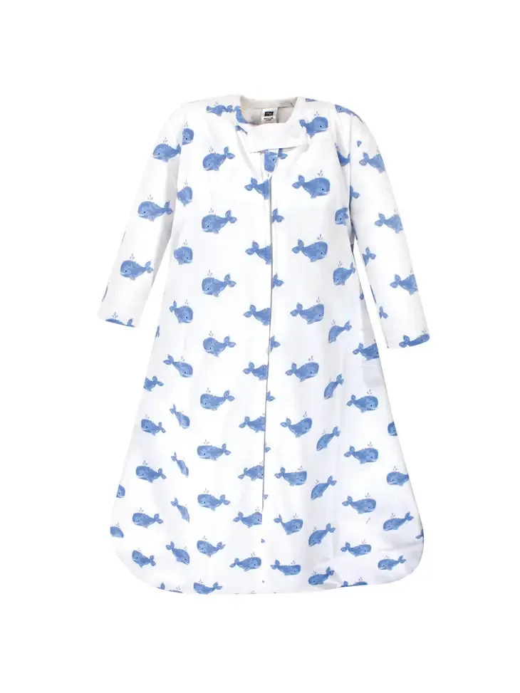 Hudson Baby Long Sleeve Cotton Jersey Sleeping Bag