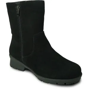 KOZI Canada Waterproof Women Boot ALASKA-2 Ankle Winter Fur Casual Boot Black