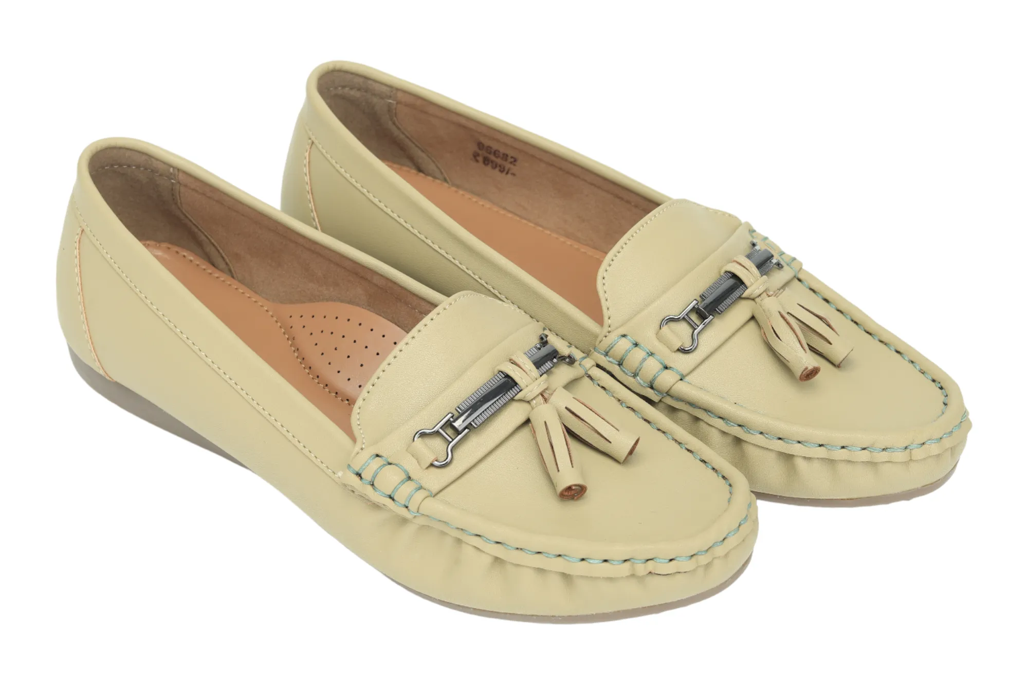 LADIES CASUAL BELLY SHOE 96682