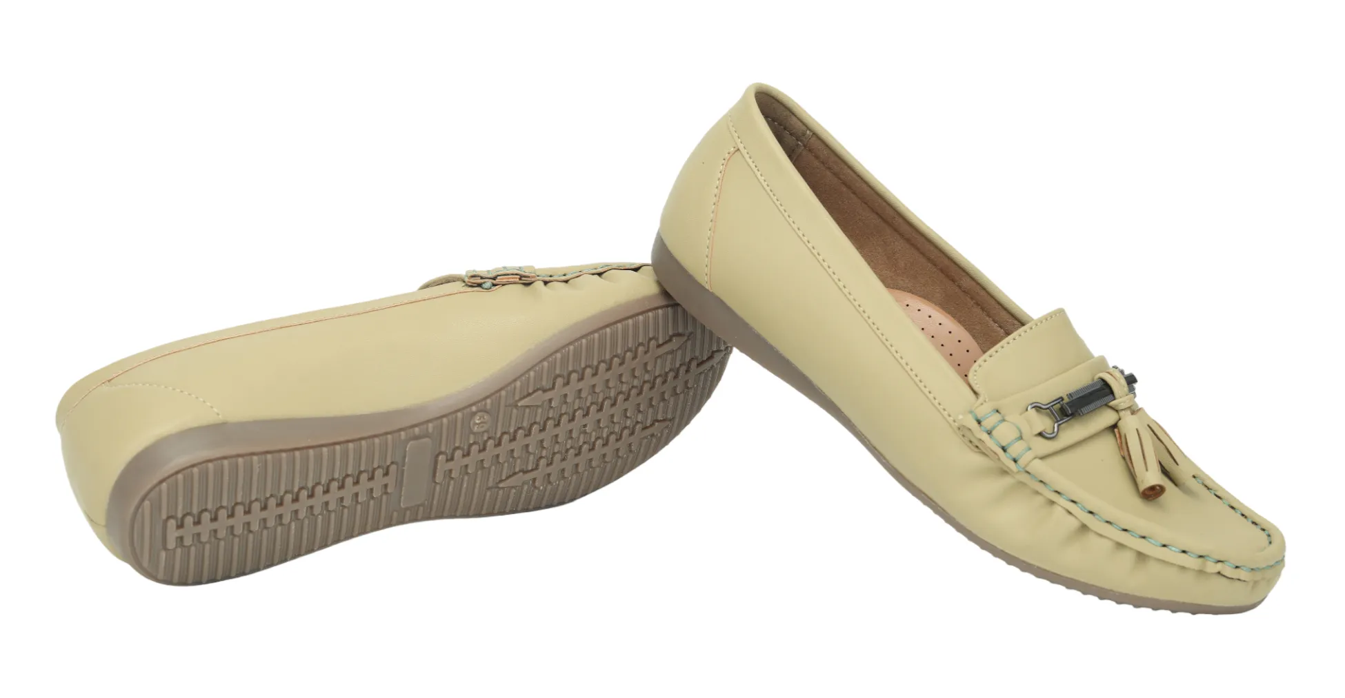 LADIES CASUAL BELLY SHOE 96682