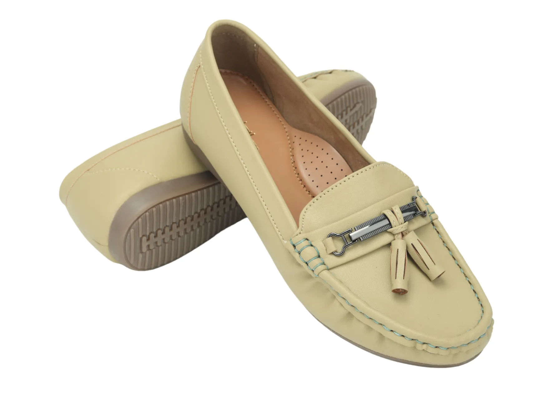 LADIES CASUAL BELLY SHOE 96682