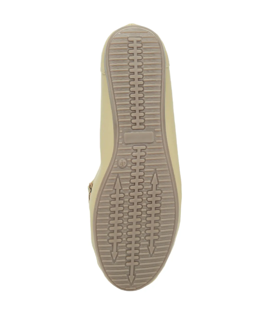 LADIES CASUAL BELLY SHOE 96682