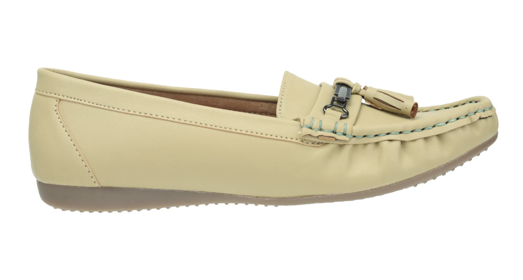 LADIES CASUAL BELLY SHOE 96682