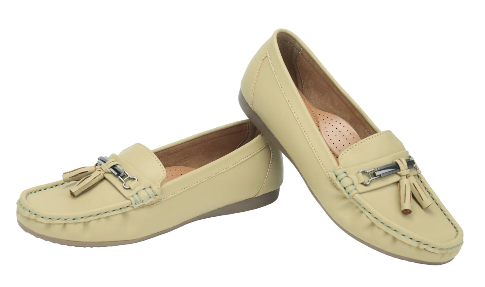LADIES CASUAL BELLY SHOE 96682