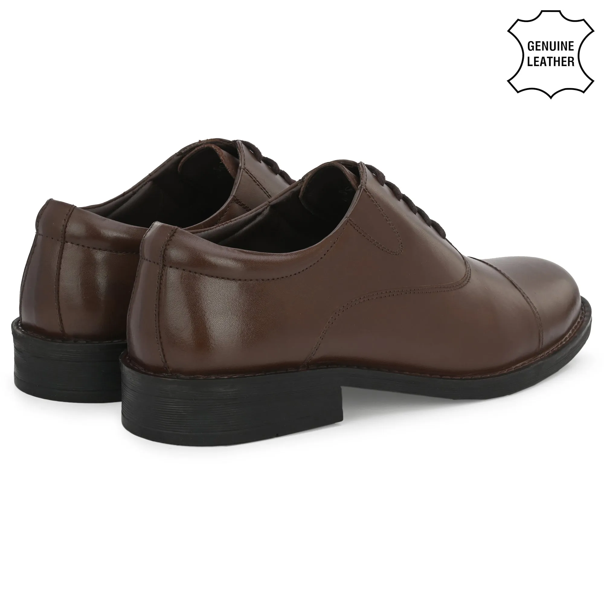 Lasting Brogue Full Grain Leather Lace Ups