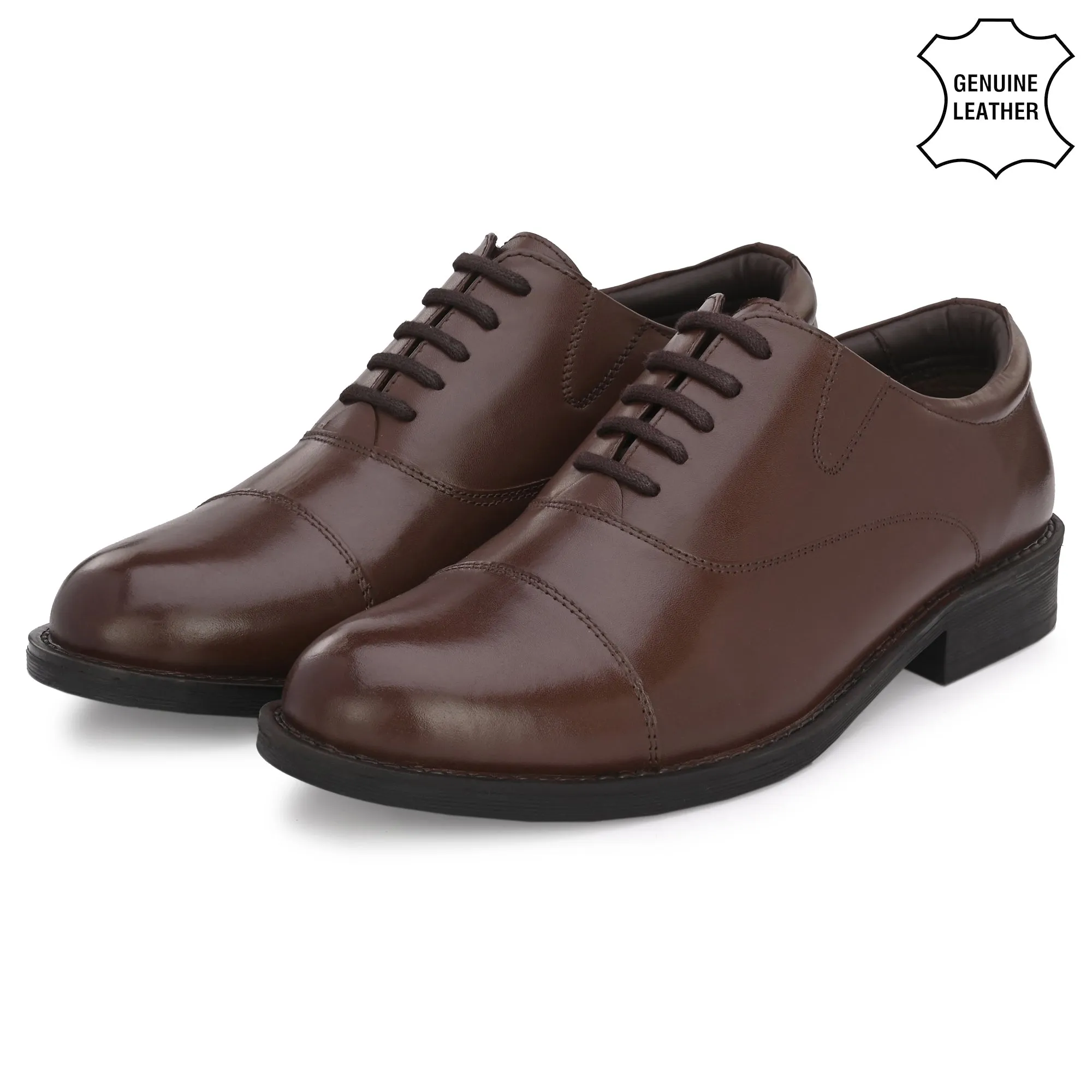 Lasting Brogue Full Grain Leather Lace Ups