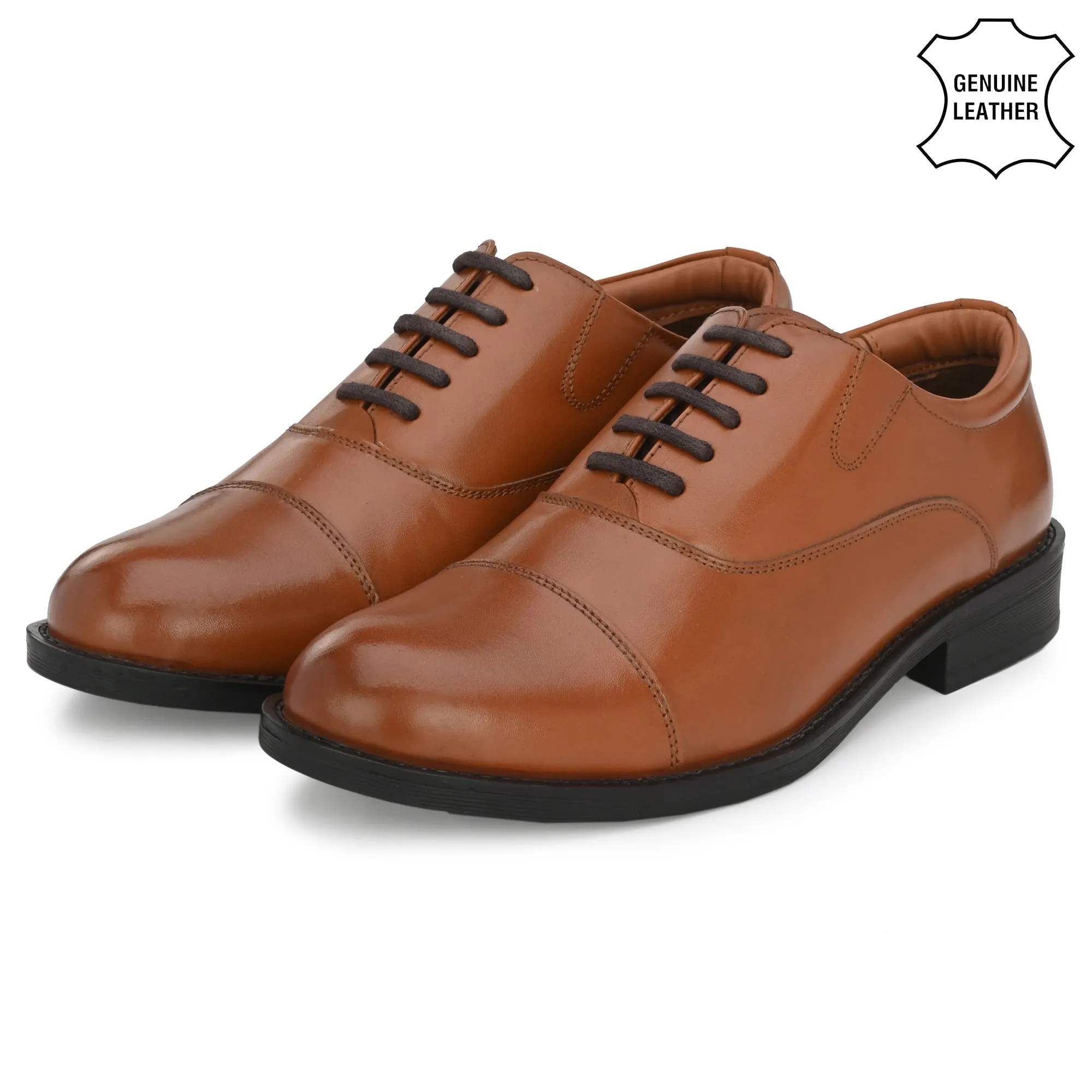 Lasting Brogue Full Grain Leather Lace Ups
