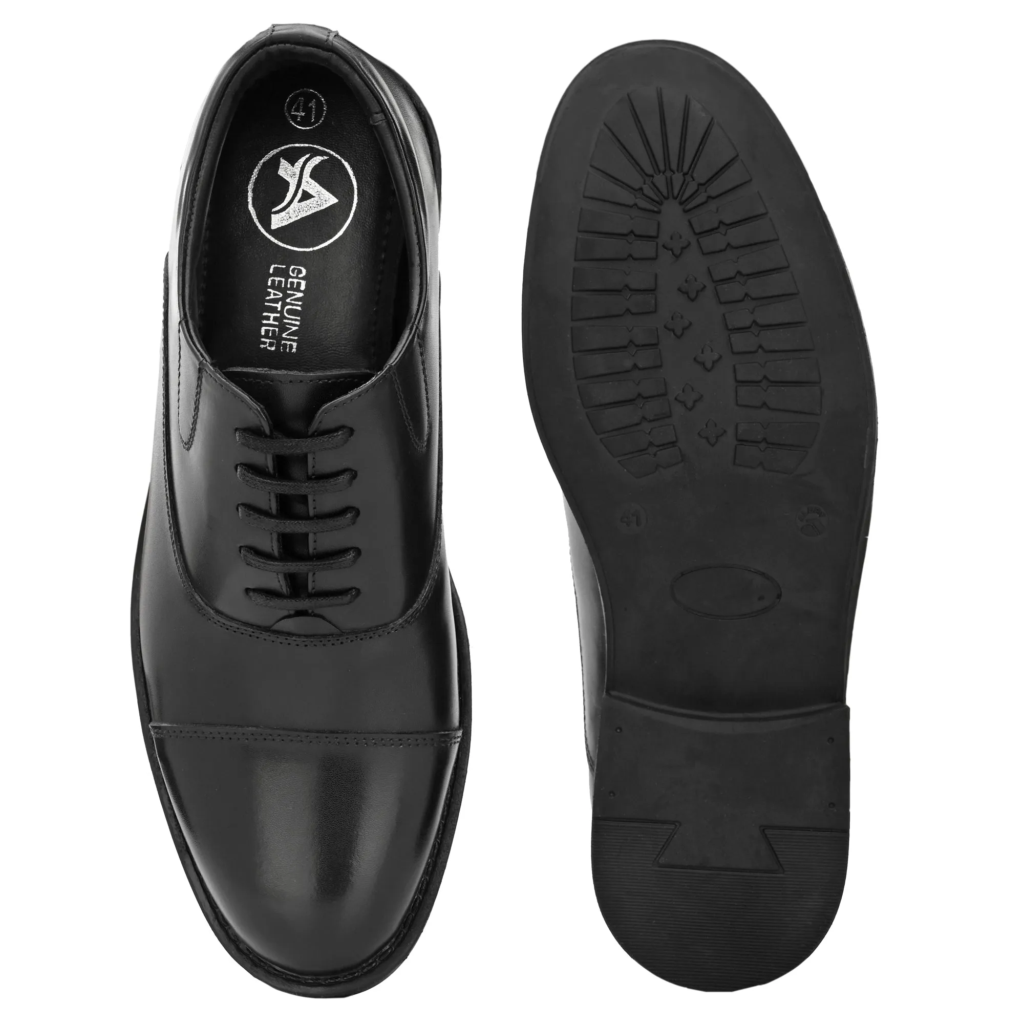 Lasting Brogue Full Grain Leather Lace Ups