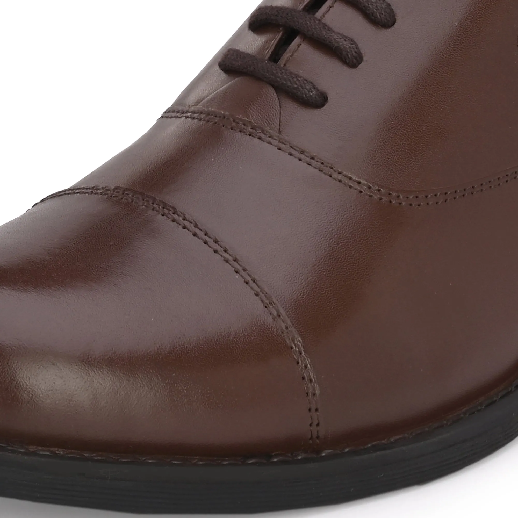 Lasting Brogue Full Grain Leather Lace Ups