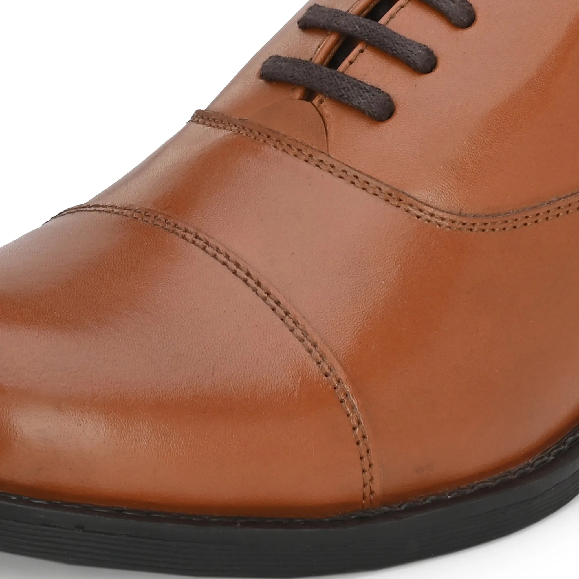 Lasting Brogue Full Grain Leather Lace Ups