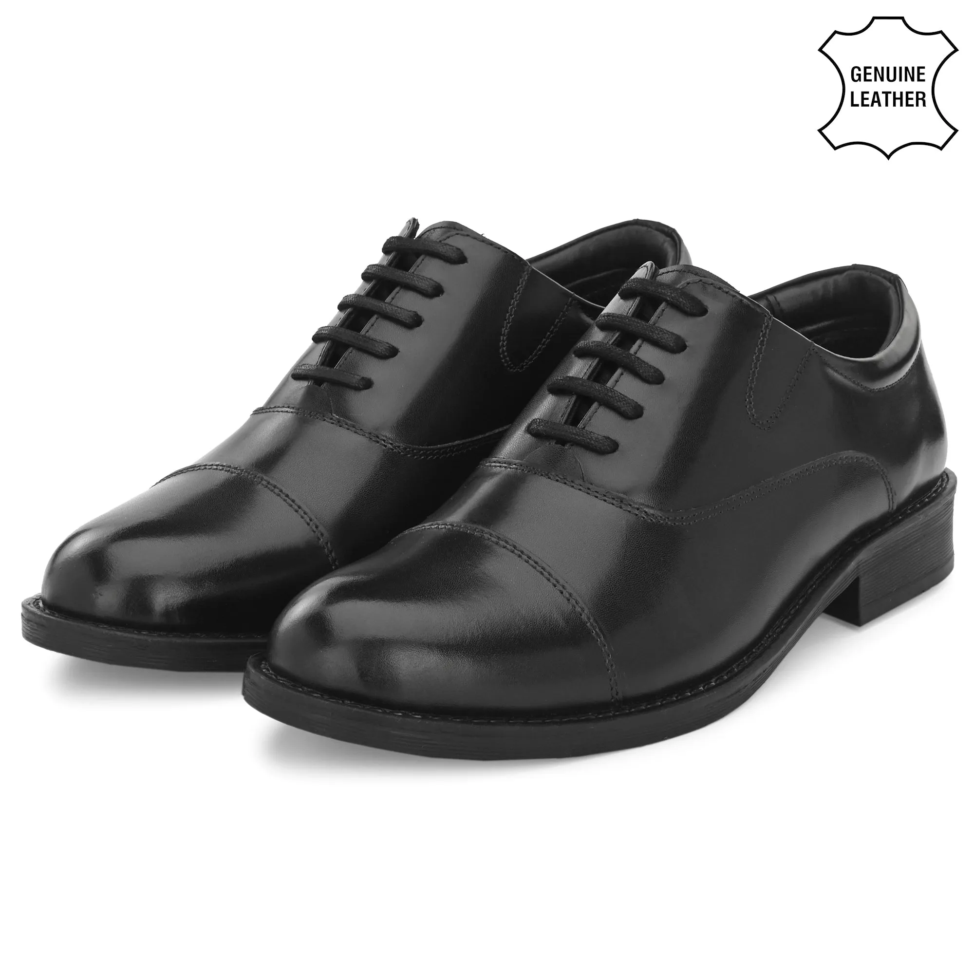 Lasting Brogue Full Grain Leather Lace Ups