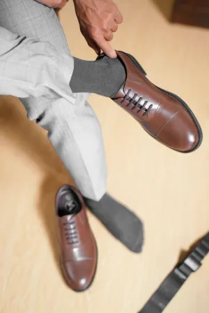 Lasting Brogue Full Grain Leather Lace Ups