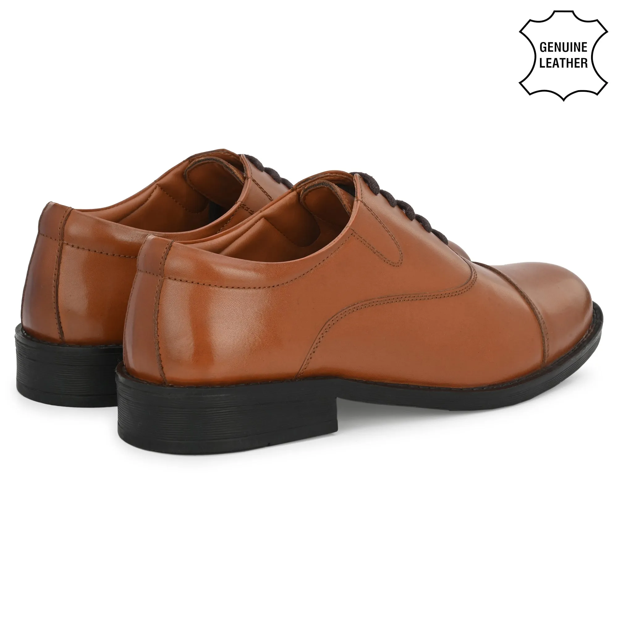 Lasting Brogue Full Grain Leather Lace Ups