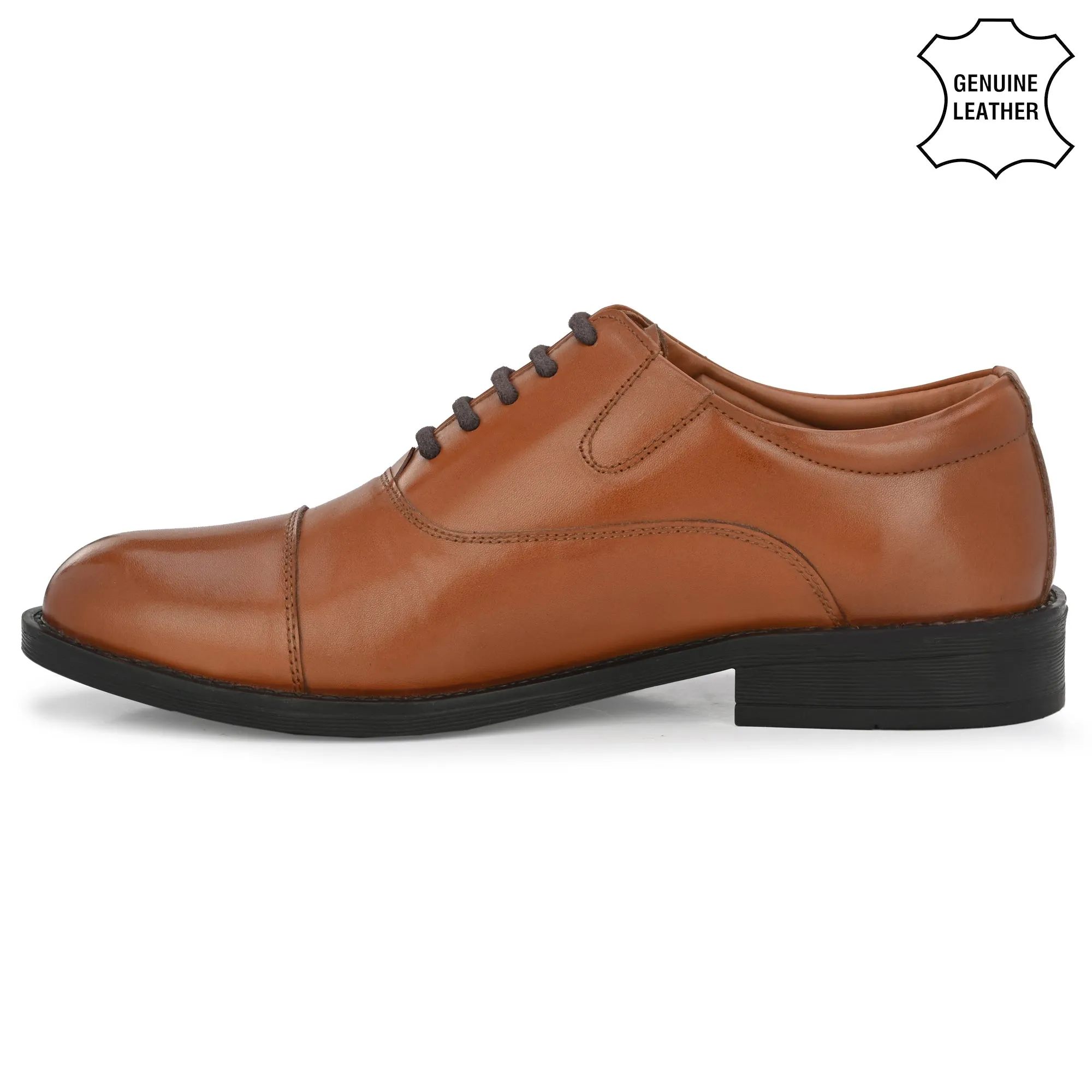 Lasting Brogue Full Grain Leather Lace Ups