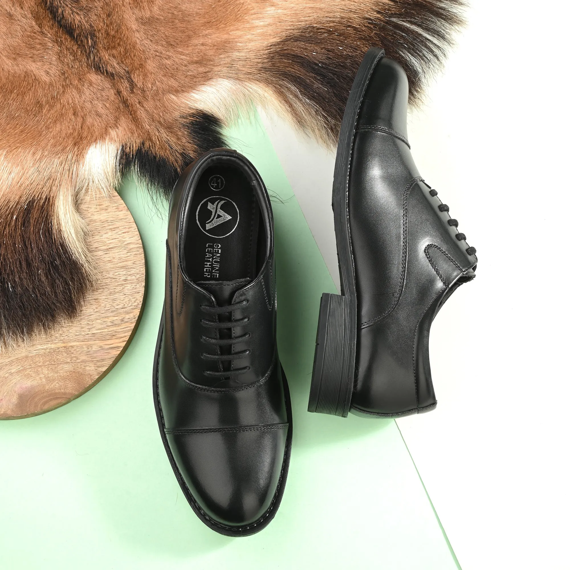 Lasting Brogue Full Grain Leather Lace Ups