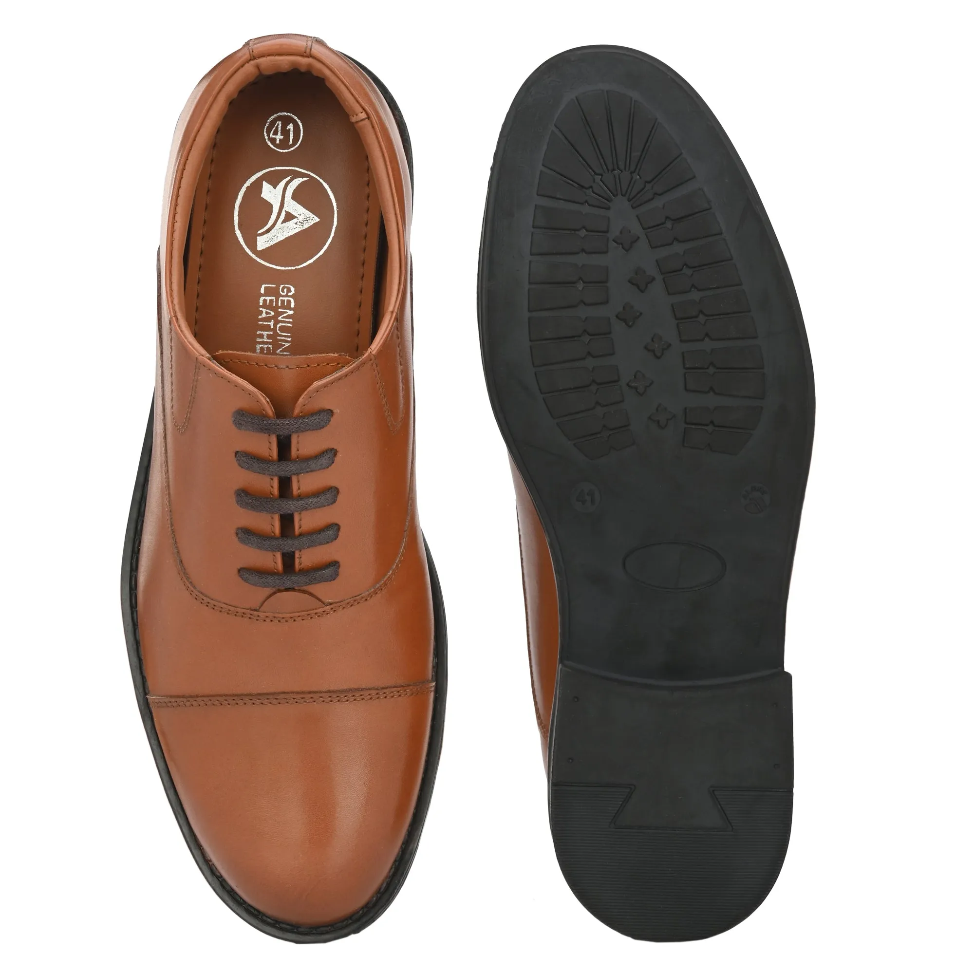 Lasting Brogue Full Grain Leather Lace Ups
