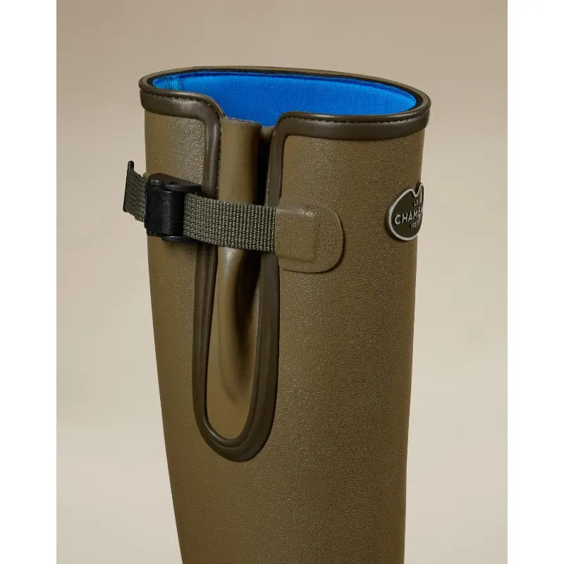 Le Chameau Ladies Vierzonord Neoprene Lined Boots - Iconic Green