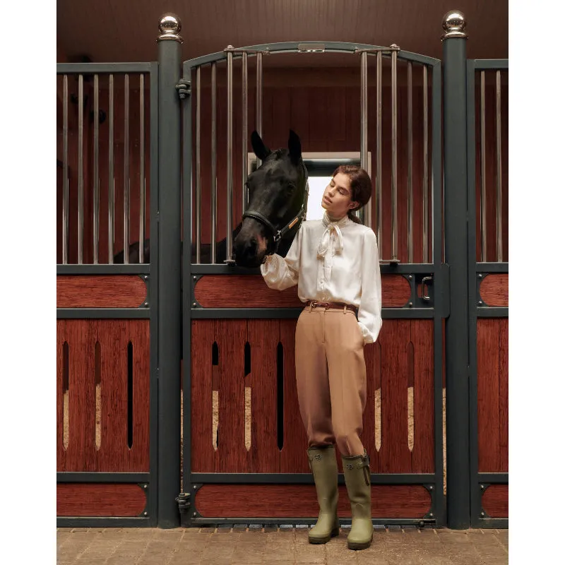 Le Chameau Ladies Vierzonord Neoprene Lined Boots - Iconic Green