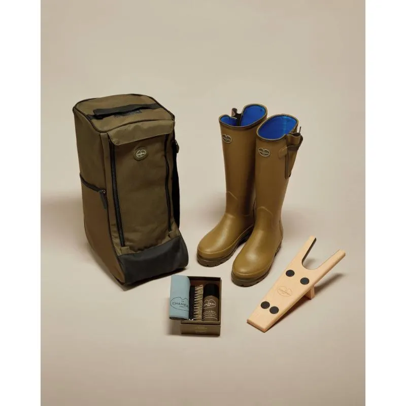 Le Chameau Ladies Vierzonord Neoprene Lined Boots - Iconic Green