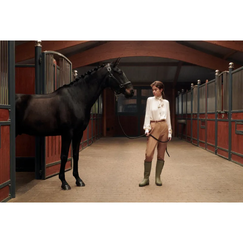 Le Chameau Ladies Vierzonord Neoprene Lined Boots - Iconic Green