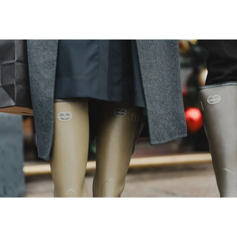 Le Chameau Ladies Vierzonord Neoprene Lined Boots - Iconic Green