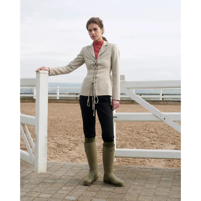Le Chameau Ladies Vierzonord Neoprene Lined Boots - Iconic Green