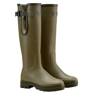 Le Chameau Ladies Vierzonord Neoprene Lined Boots - Iconic Green