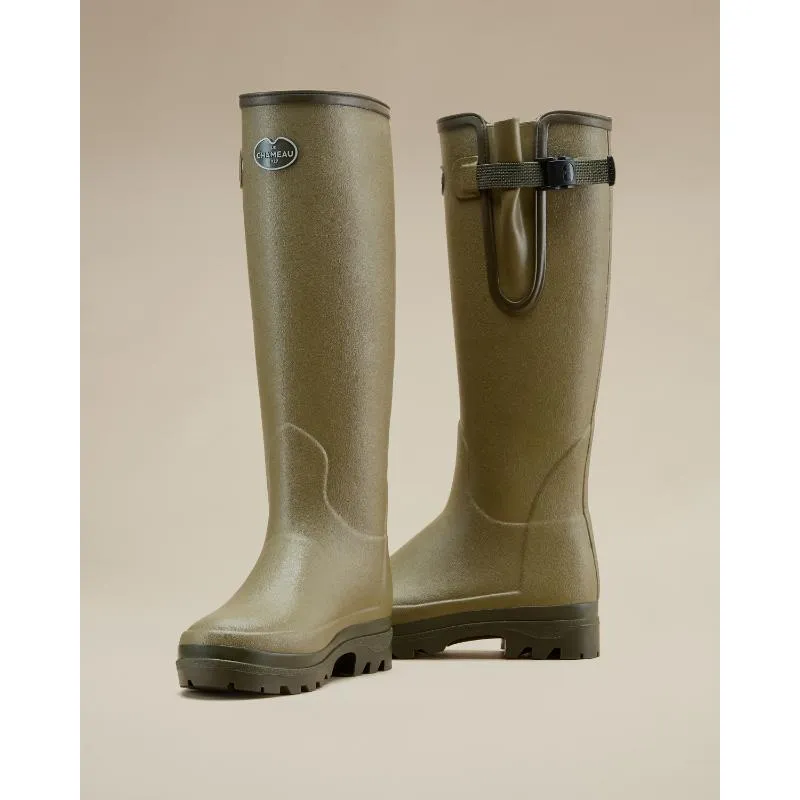 Le Chameau Ladies Vierzonord Neoprene Lined Boots - Iconic Green