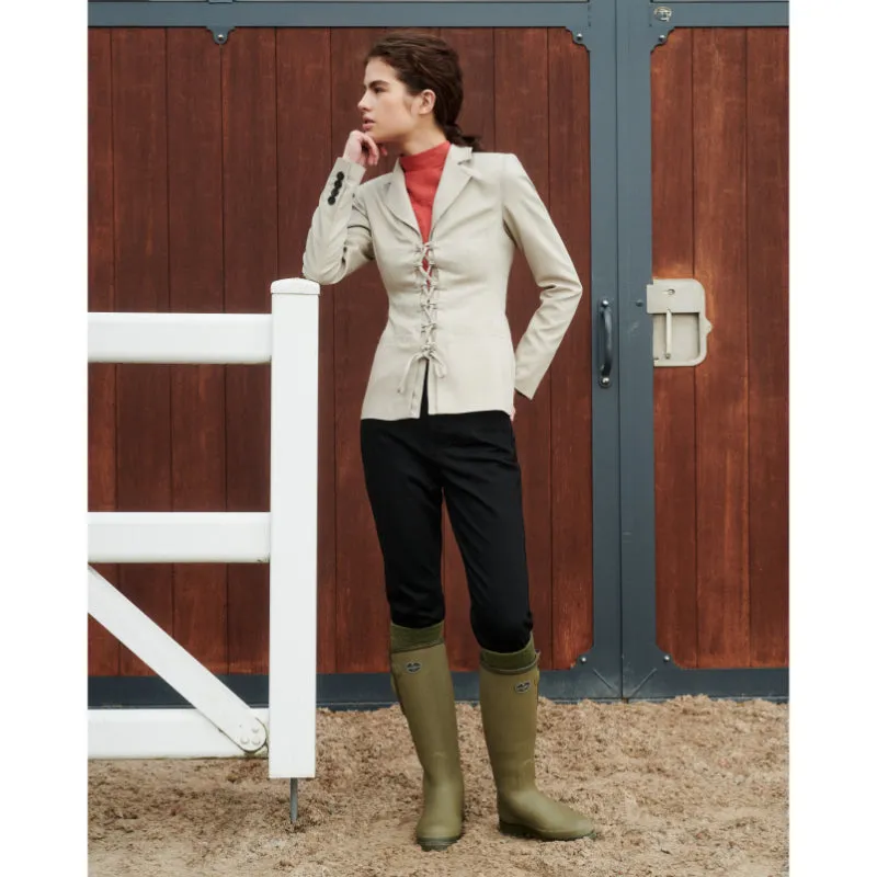 Le Chameau Ladies Vierzonord Neoprene Lined Boots - Iconic Green