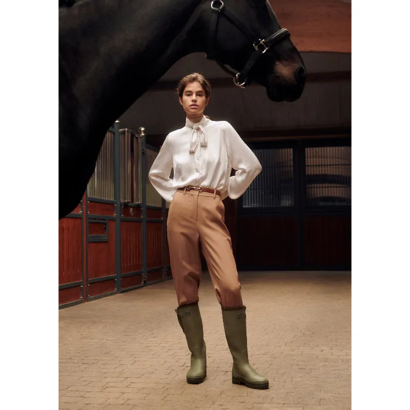 Le Chameau Ladies Vierzonord Neoprene Lined Boots - Iconic Green