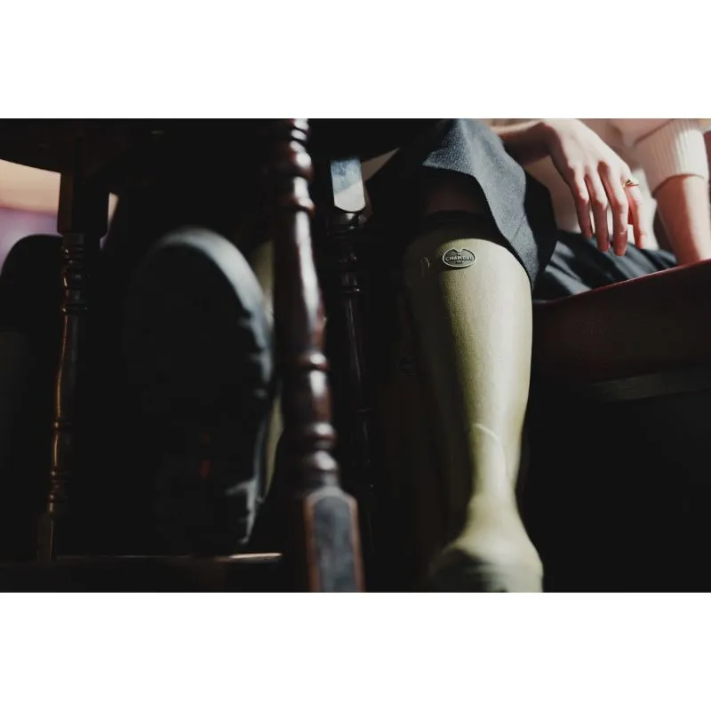 Le Chameau Ladies Vierzonord Neoprene Lined Boots - Iconic Green