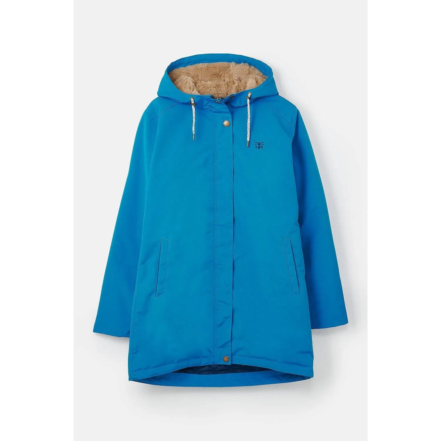 Lighthouse Scarlet Ladies Waterproof Coat Teal