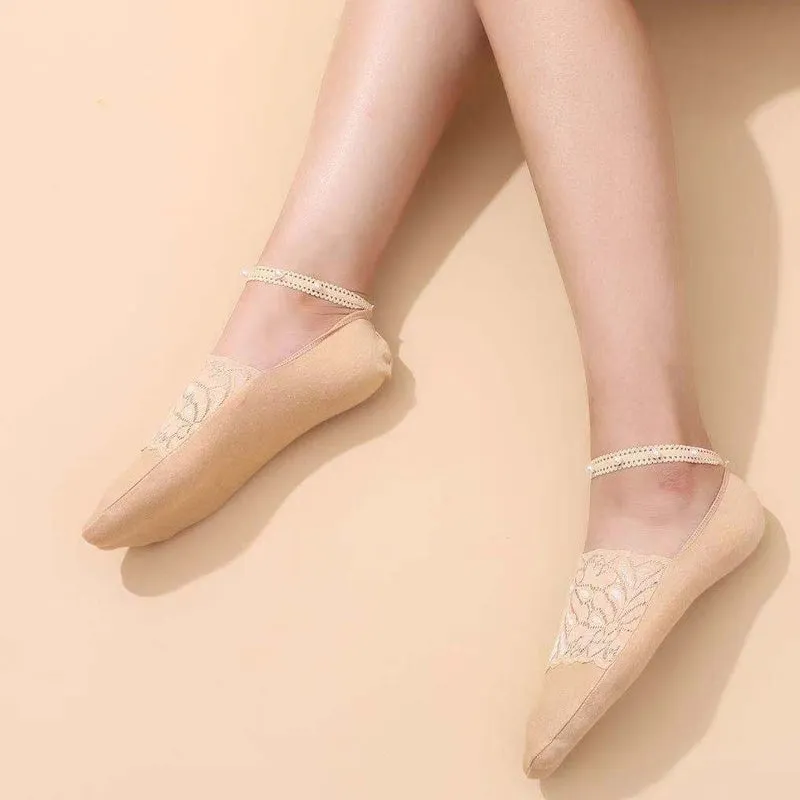 Lilyrhyme™ Pearl Lace Socks