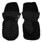 Long Cuff Mitt-Black - Small