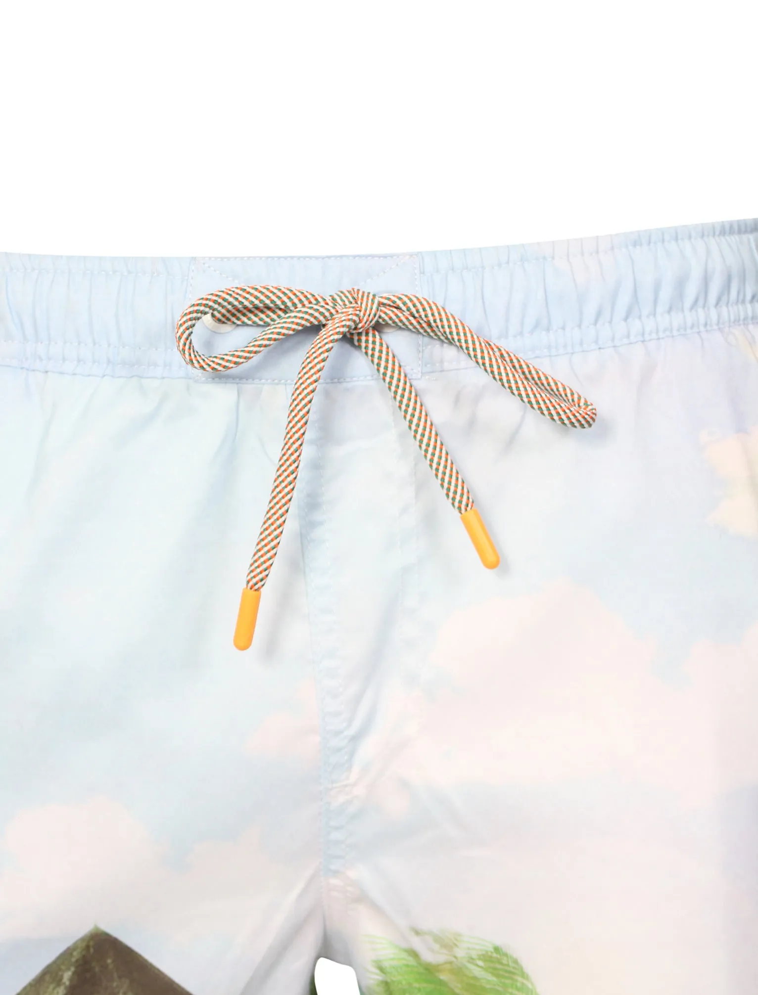 Mauna Swim Shorts with Free Matching Flip Flops - Tokyo Laundry