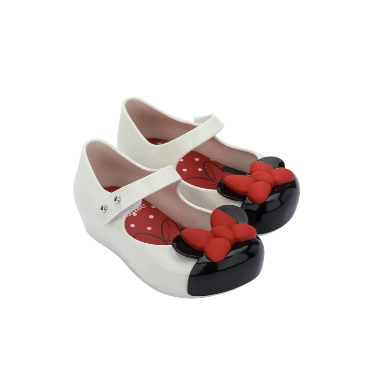 Mini Melissa Mickey & Friends BB - White