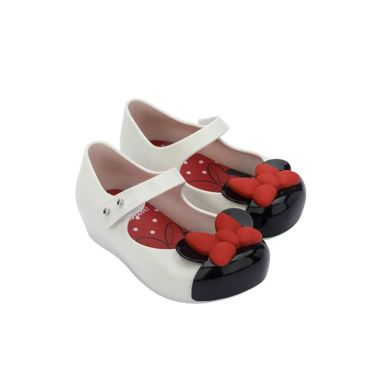 Mini Melissa Mickey & Friends BB - White