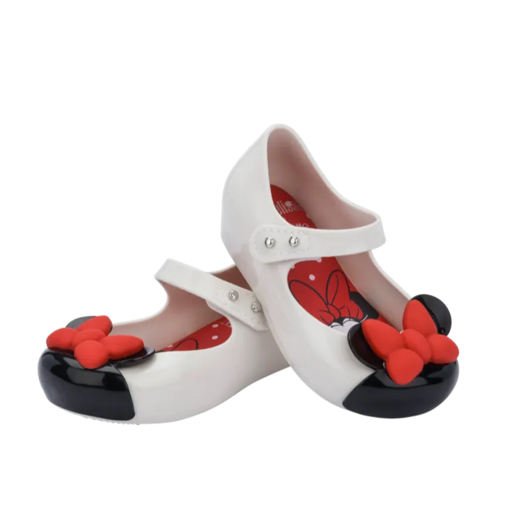 Mini Melissa Mickey & Friends BB - White