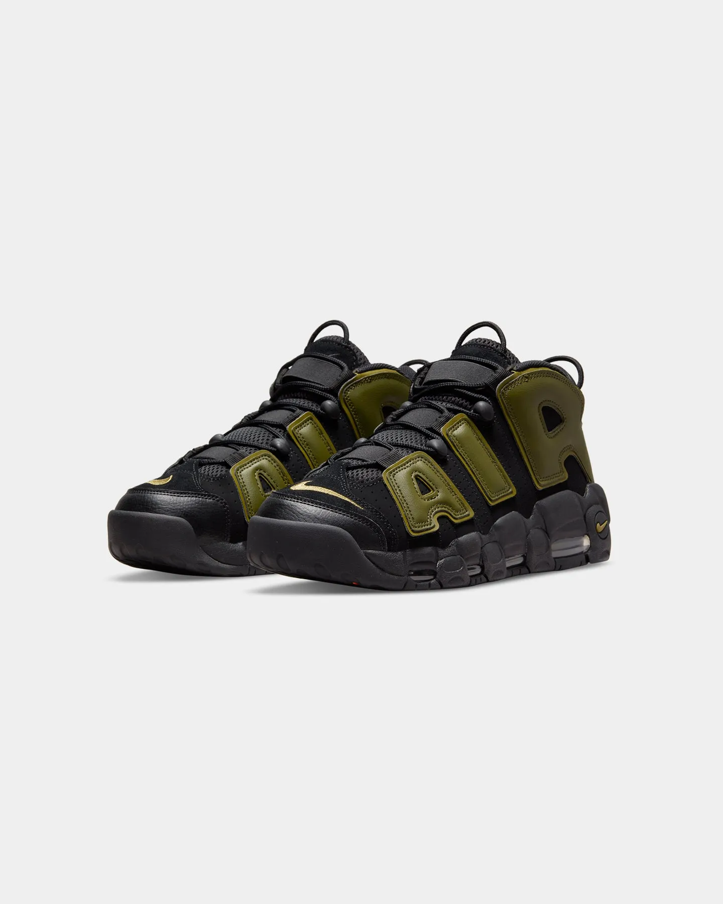 Nike Air More Uptempo '96 Black/Rough Green